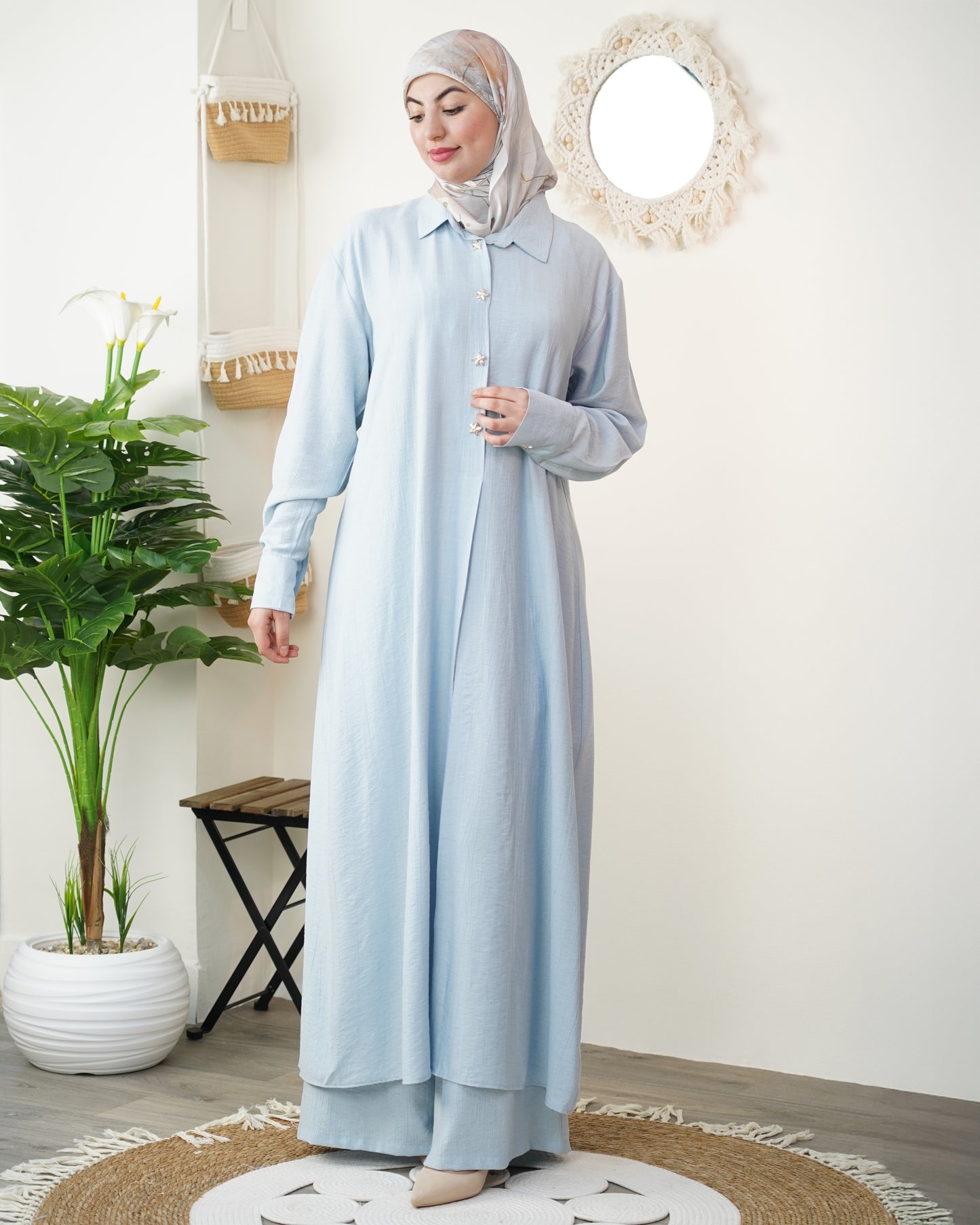 Ensemble Safa - Chemise & Palazzo