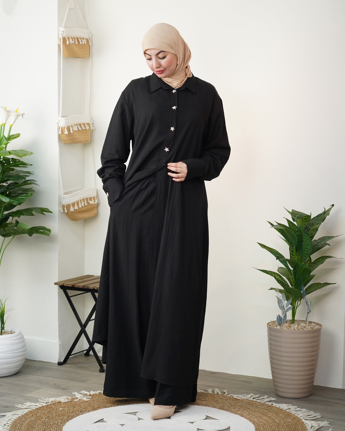 Ensemble Safa - Chemise & Palazzo