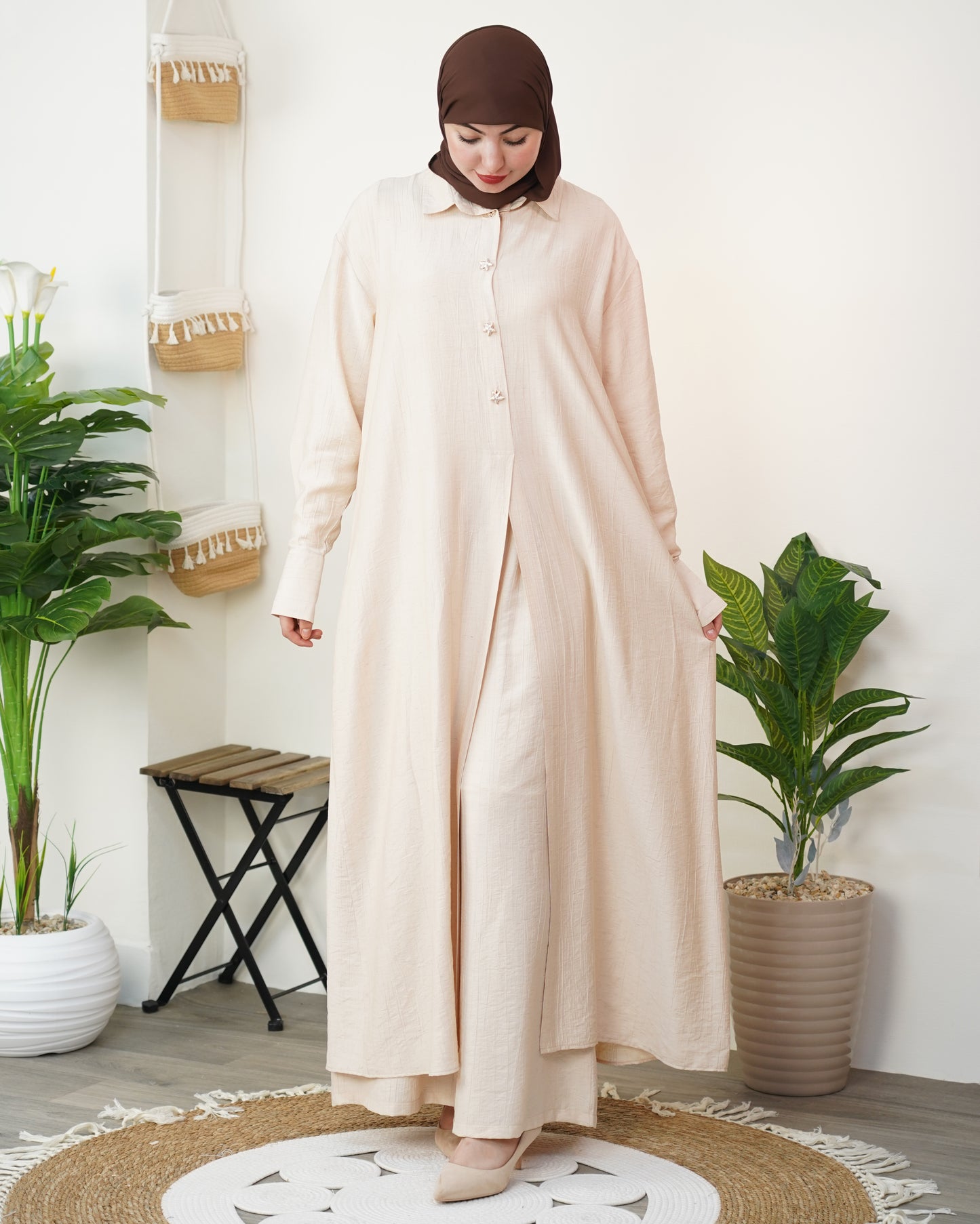Ensemble Safa - Chemise & Palazzo