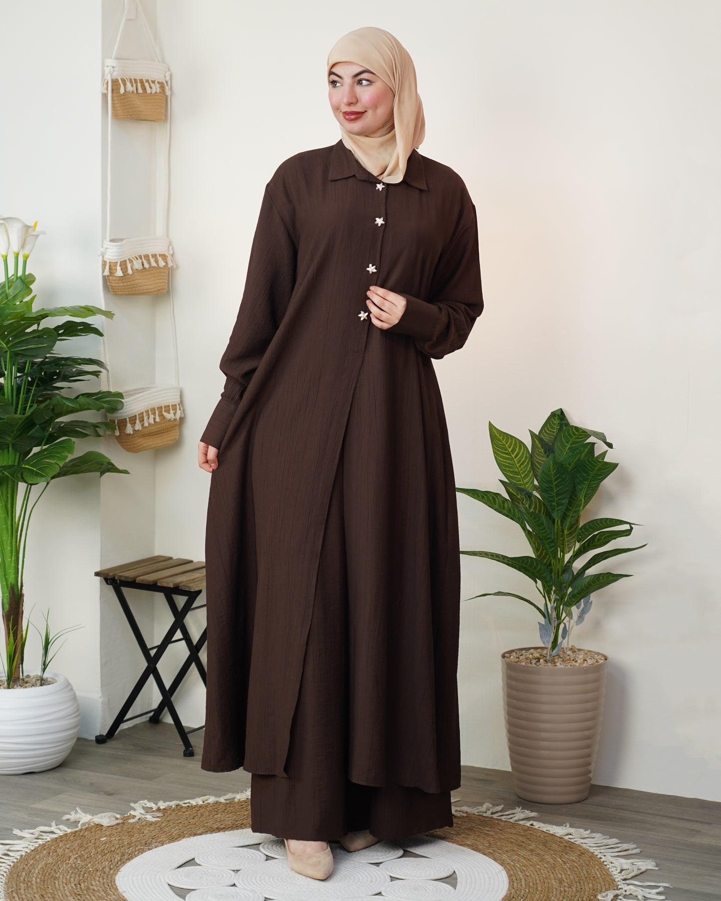 Ensemble Safa - Chemise & Palazzo