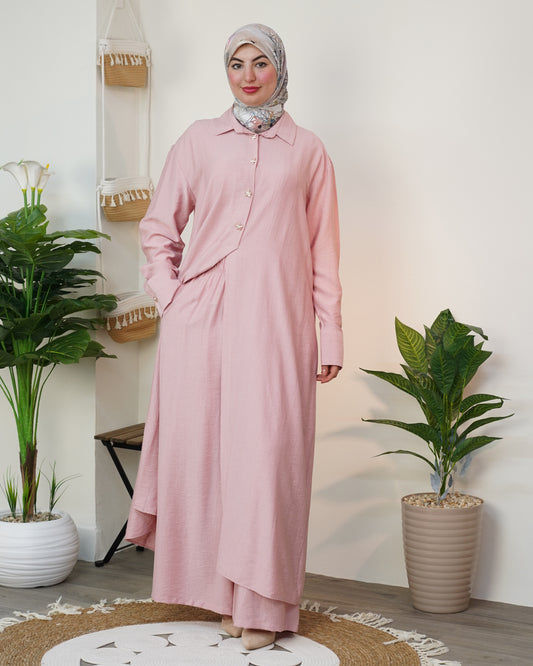 Ensemble Safa - Chemise & Palazzo