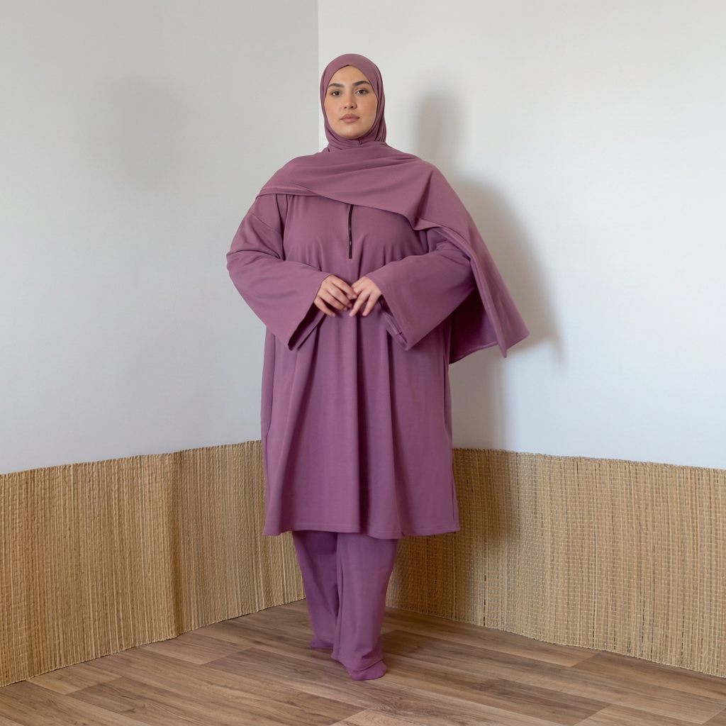 Burkini Tawbah — Long & Modeste 4 Pièces