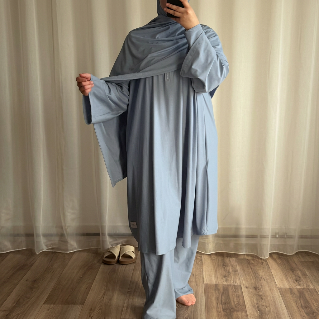 Burkini Tawbah — Long & Modeste 4 Pièces